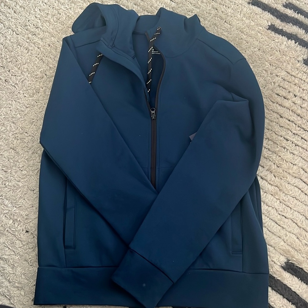 Blue Gapflex Hoodie